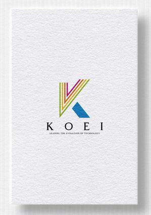 HELLO (tokyodesign)さんの塗料商社「株式会社コーエイ」の企業ロゴ制作依頼への提案