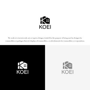 KT (KANJI01)さんの塗料商社「株式会社コーエイ」の企業ロゴ制作依頼への提案