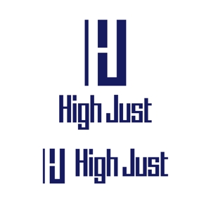 j-design (j-design)さんの住宅会社タカコウ・ハウス新住宅商品「High Just」のロゴへの提案