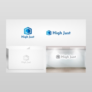 Yolozu (Yolozu)さんの住宅会社タカコウ・ハウス新住宅商品「High Just」のロゴへの提案