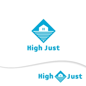 BEAR'S DESIGN (it-bear)さんの住宅会社タカコウ・ハウス新住宅商品「High Just」のロゴへの提案
