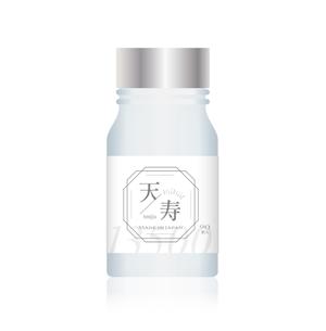 Lion_design (syaron_A)さんのサプリ「天寿」のラベルデザインへの提案
