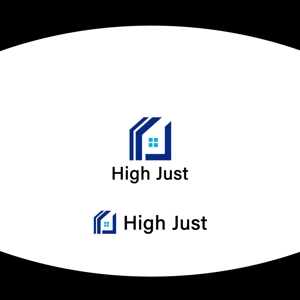 Kaito Design (kaito0802)さんの住宅会社タカコウ・ハウス新住宅商品「High Just」のロゴへの提案