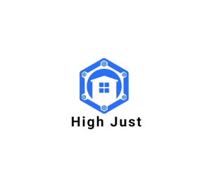 Pithecus (Pithecus)さんの住宅会社タカコウ・ハウス新住宅商品「High Just」のロゴへの提案