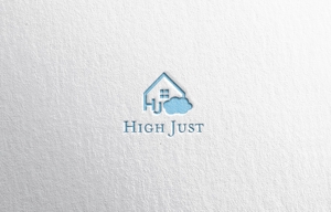 COLOBOCKLE ()さんの住宅会社タカコウ・ハウス新住宅商品「High Just」のロゴへの提案
