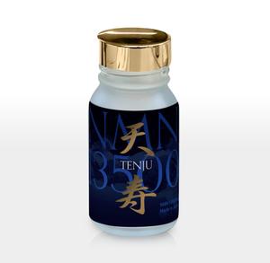 BROCK BOX (NOBUKUNI)さんのサプリ「天寿」のラベルデザインへの提案