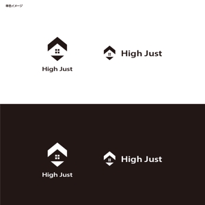 chikonotochan (chikonotochan)さんの住宅会社タカコウ・ハウス新住宅商品「High Just」のロゴへの提案