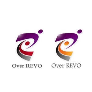coco design (tomotin)さんの「Over REVO」のロゴ作成への提案
