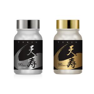 outline84 (outline84)さんのサプリ「天寿」のラベルデザインへの提案