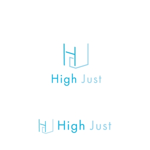 marutsuki (marutsuki)さんの住宅会社タカコウ・ハウス新住宅商品「High Just」のロゴへの提案