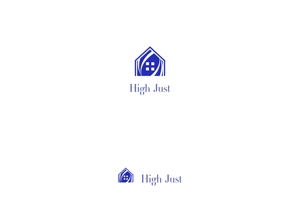 赤星　光流 (yukikaze0213)さんの住宅会社タカコウ・ハウス新住宅商品「High Just」のロゴへの提案