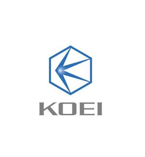 あどばたいじんぐ・とむ (adtom)さんの塗料商社「株式会社コーエイ」の企業ロゴ制作依頼への提案
