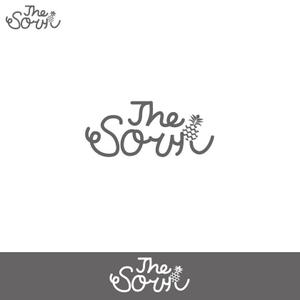 jisu (jisu)さんのTHE SOUR ロゴへの提案