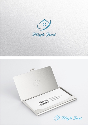 DECO (DECO)さんの住宅会社タカコウ・ハウス新住宅商品「High Just」のロゴへの提案