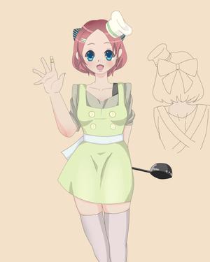 さんの人類史上最もかわいい萌えキャラコックさんへの提案