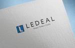 d-o2 (d-o2)さんの美容室専門商社「LEDEAL」の企業ロゴ作成への提案
