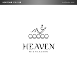 ArtStudio MAI (minami-mi-natz)さんの会員制BAR「HEAVEN」のロゴへの提案