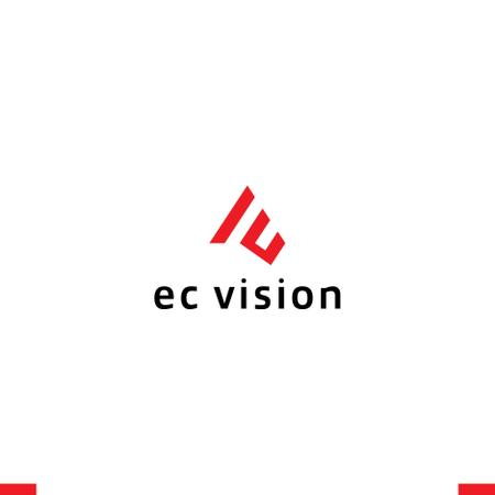 akitaken (akitaken)さんのネットショップ支援会社「ec vision株式会社」のロゴ作成依頼への提案