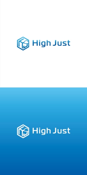 ヘッドディップ (headdip7)さんの住宅会社タカコウ・ハウス新住宅商品「High Just」のロゴへの提案