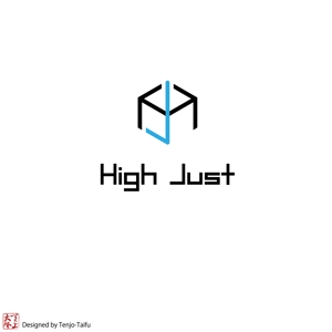 天上大風 (st-s)さんの住宅会社タカコウ・ハウス新住宅商品「High Just」のロゴへの提案