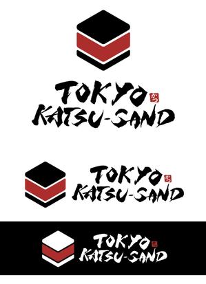twoway (twoway)さんのカツサンドのキッチンカー「TOKYO KATSU SANDO」のロゴへの提案