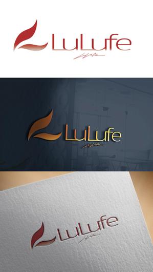 STRICK　DESIGN (strick-you3)さんのフェムテックブランド「 LuLufe (ルルフェ)」のロゴ作成への提案