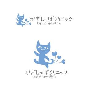 marukei (marukei)さんのネコ専門の動物病院「かぎしっぽクリニック」のロゴへの提案