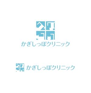 horieyutaka1 (horieyutaka1)さんのネコ専門の動物病院「かぎしっぽクリニック」のロゴへの提案