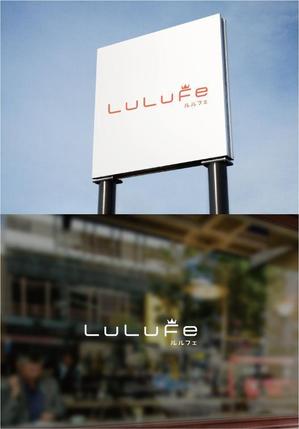 KR-design (kR-design)さんのフェムテックブランド「 LuLufe (ルルフェ)」のロゴ作成への提案