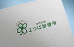 d-o2 (d-o2)さんの訪問診療のクリニック「よつば診療所」のロゴ作成への提案