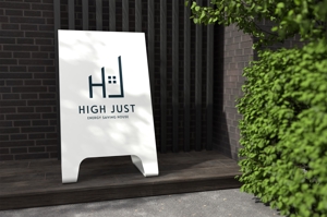 HELLO (tokyodesign)さんの住宅会社タカコウ・ハウス新住宅商品「High Just」のロゴへの提案
