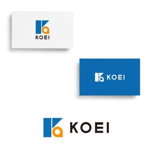 t.kwsk (tkwsk)さんの塗料商社「株式会社コーエイ」の企業ロゴ制作依頼への提案
