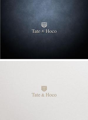 ununow (_unun)さんのブランディングコンサル会社「Tate & Hoco」のロゴ作成依頼への提案
