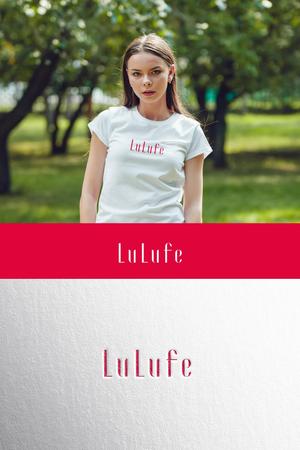 YOO GRAPH (fujiseyoo)さんのフェムテックブランド「 LuLufe (ルルフェ)」のロゴ作成への提案