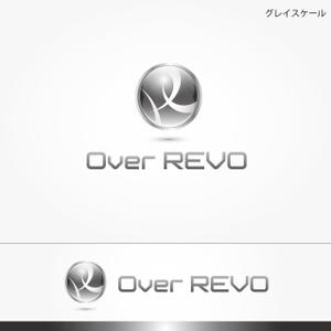 edo-samurai ()さんの「Over REVO」のロゴ作成への提案