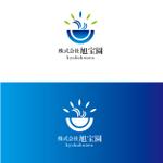 Check Lab株式会社 (Check_Lab)さんの【急募】【即決あり】造園屋さんの企業名「株式会社 旭宝園」のロゴ作成への提案