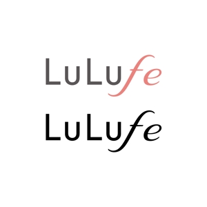 BUTTER GRAPHICS (tsukasa110)さんのフェムテックブランド「 LuLufe (ルルフェ)」のロゴ作成への提案