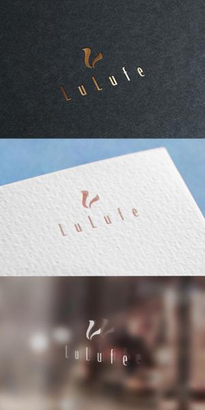 mogu ai (moguai)さんのフェムテックブランド「 LuLufe (ルルフェ)」のロゴ作成への提案
