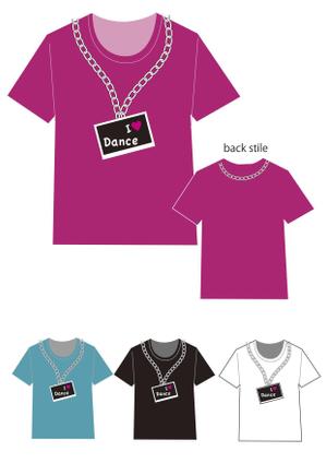 KMデジタルデザイナー (hamuhamu)さんのTシャツデザインへの提案