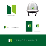 m_flag (matsuyama_hata)さんの建築会社「エヌテッククリエイティブ」のロゴへの提案