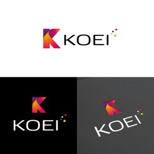 gou3 design (ysgou3)さんの塗料商社「株式会社コーエイ」の企業ロゴ制作依頼への提案