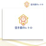 Marble Box. (Canary)さんのインスタ他SNS用「空き家のレトロ」のロゴへの提案