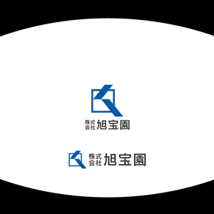 Kaito Design (kaito0802)さんの【急募】【即決あり】造園屋さんの企業名「株式会社 旭宝園」のロゴ作成への提案