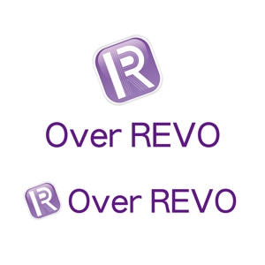 デザイン事務所SeelyCourt ()さんの「Over REVO」のロゴ作成への提案