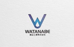 Kaito Design (kaito0802)さんの水道工事会社のロゴへの提案