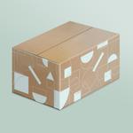 PATEdesign. (ayacorogy)さんのネットショップの梱包用段ボールのデザイン【北欧系】への提案