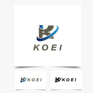 O-tani (sorachienakayoshi)さんの塗料商社「株式会社コーエイ」の企業ロゴ制作依頼への提案