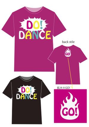 KMデジタルデザイナー (hamuhamu)さんのTシャツデザインへの提案