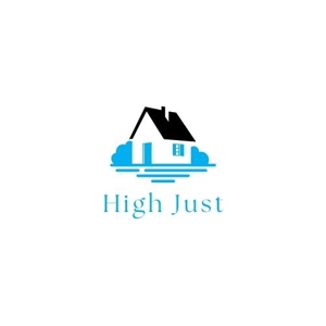 glass555 (glass555)さんの住宅会社タカコウ・ハウス新住宅商品「High Just」のロゴへの提案