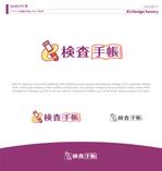 K'z Design Factory (kzdesign)さんのアプリ「e検査手帳」のロゴへの提案